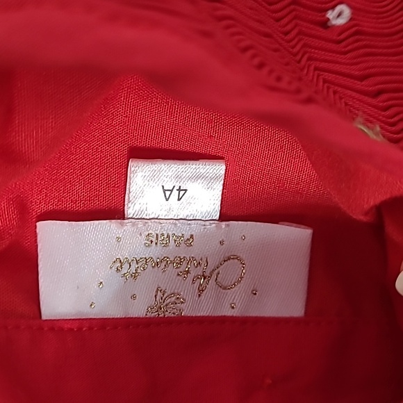 ANTOINETTE  PARIS GIRLS CHRISTMAS DRESS - Picture 2 of 6